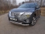 Решетка радиатора верхняя (лист) Nissan Pathfinder 2014